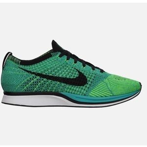Nike Flyknit Racer Hyper Punch Unisex Running Shoe Sneaker​